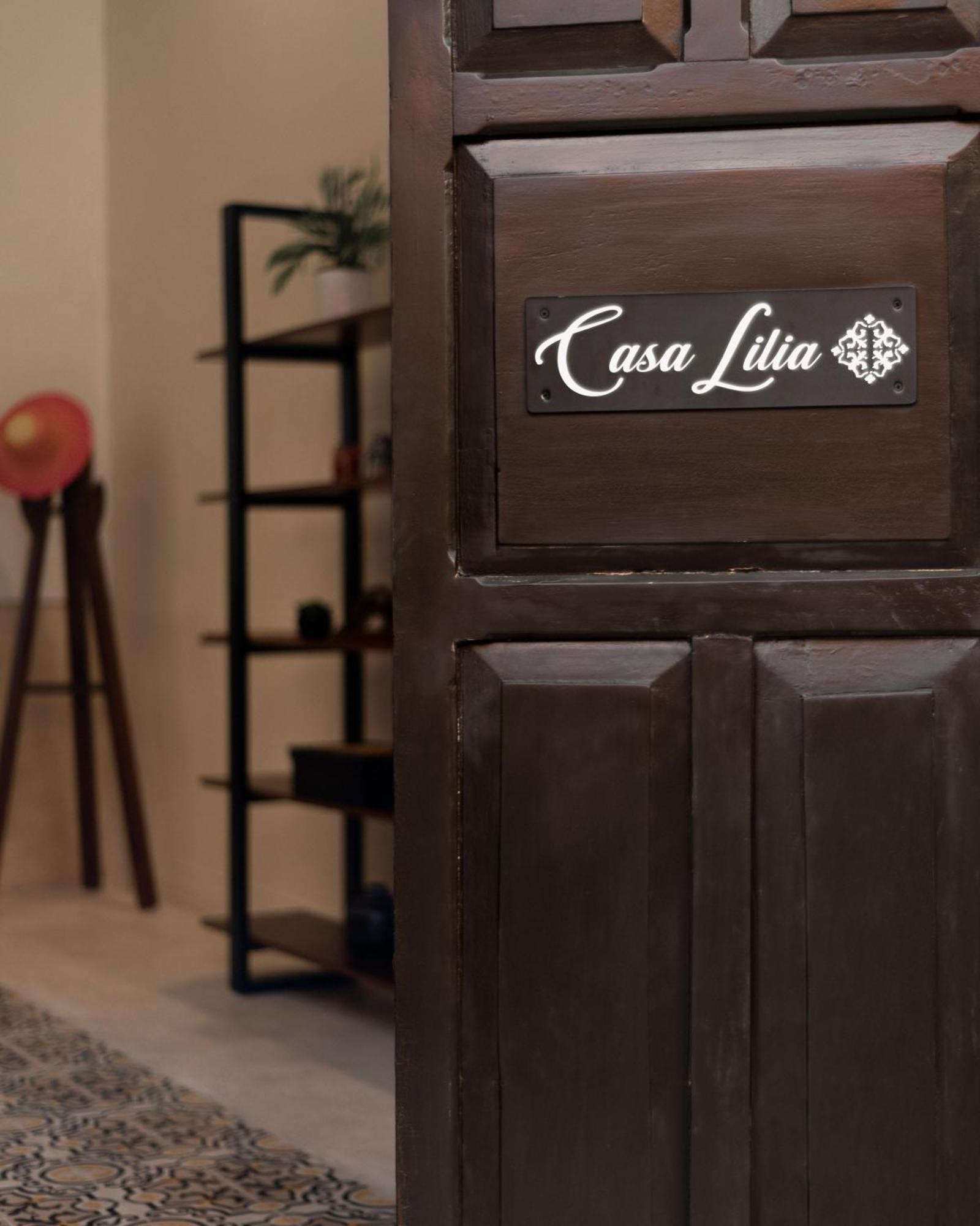 Casa Lilia, Ubicada En El Centro Historico Villa Campeche Eksteriør bilde