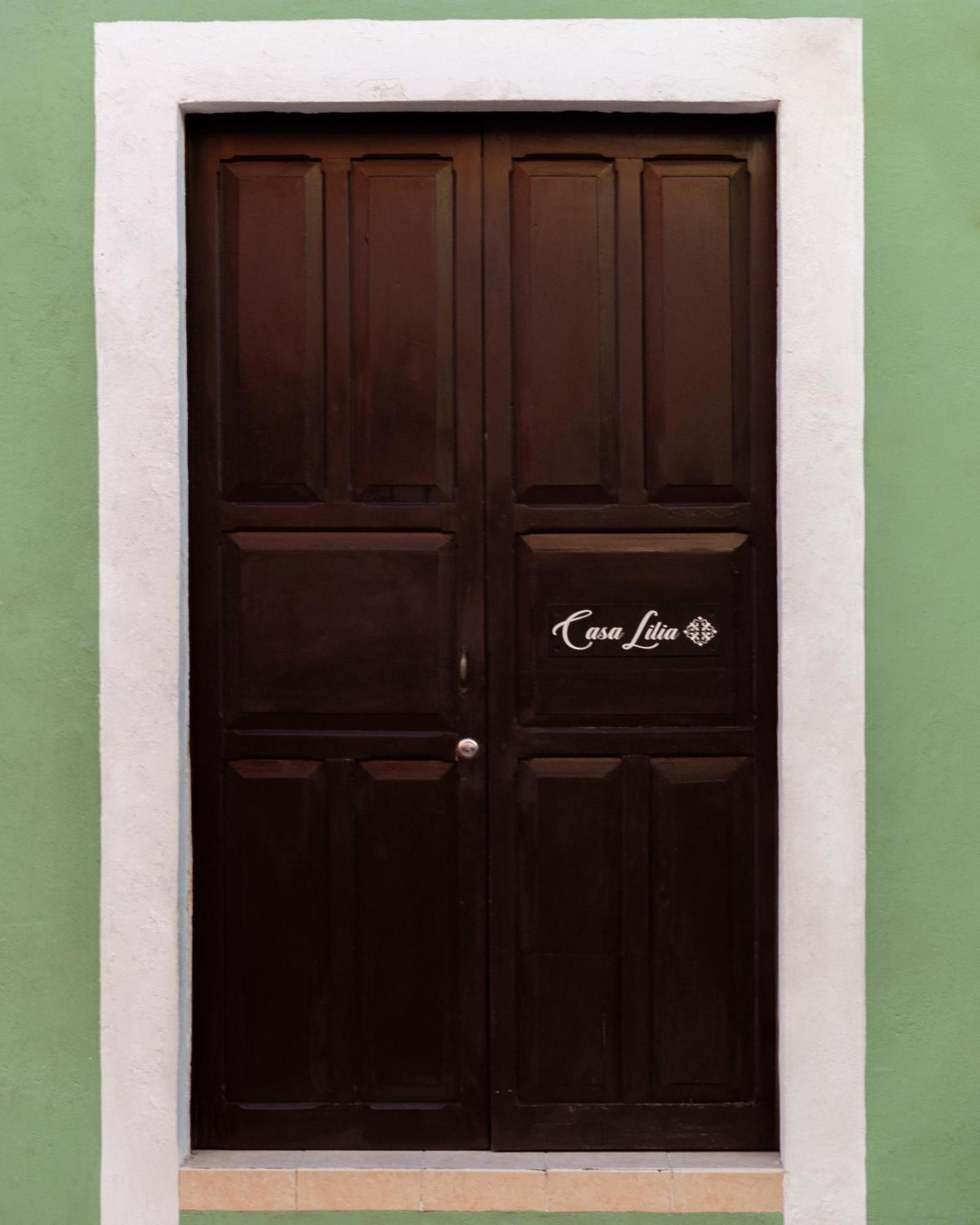 Casa Lilia, Ubicada En El Centro Historico Villa Campeche Eksteriør bilde